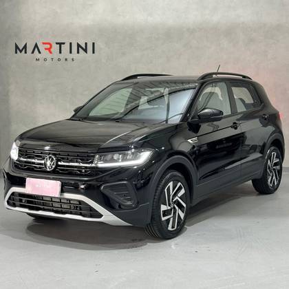 VOLKSWAGEN T-CROSS 1.0 200 TSI TOTAL FLEX COMFORTLINE AUTOMÁTICO VOLKSWAGEN T-CROSS 1.0 200 TSI TOTAL FLEX COMFORTLINE AUTOMÁTICO